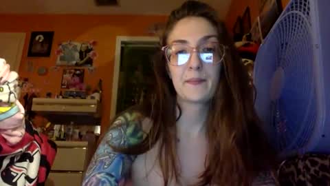 Snapshot of lillylushabae chatting on 9, 1, 2026 hi guys im back on here 3 online show from 9, 1, 2026