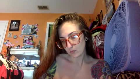 Snapshot of lillylushabae chatting on 9, 2, 2026 hi guys im back on here 3 online show from 9, 2, 2026