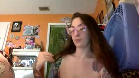 Snapshot of lillylushabae chatting on 19, 2, 2026 hi guys im back on here 3 online show from 19, 2, 2026