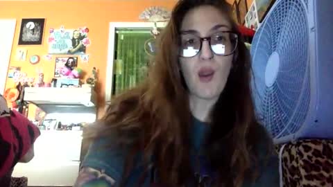 Snapshot of lillylushabae chatting on 11, 4, 2026 hi guys im back on here 3 online show from 11, 4, 2026