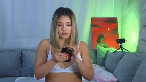 Snapshot of lily_foster_ chatting on 19, 1, 2025 Lily online show from 19, 1, 2025