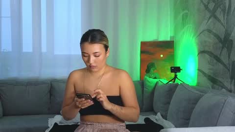 Snapshot of lily_foster_ chatting on 26, 1, 2025 Lily online show from 26, 1, 2025