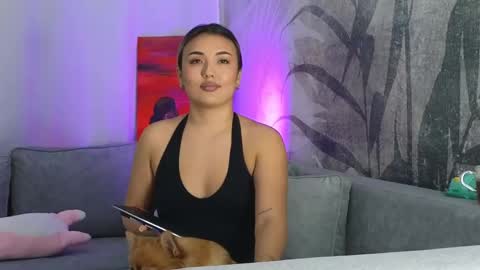 Snapshot of lily_foster_ chatting on 4, 3, 2025 Lily online show from 4, 3, 2025