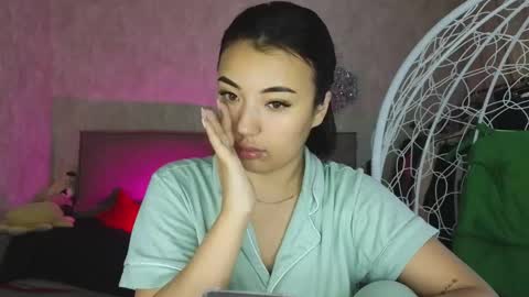 Snapshot of lily_foster_ chatting on 21, 10, 2025 Lily online show from 21, 10, 2025