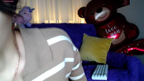 Snapshot of lily_litle chatting on 13, 2, 2025 Lily Litle online show from 13, 2, 2025