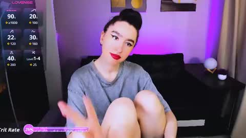 Snapshot of lily_xbaby chatting on 11, 6, 2026 LILY online show from 11, 6, 2026