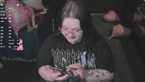 Snapshot of lilybelll chatting on 14, 2, 2026 Lily online show from 14, 2, 2026