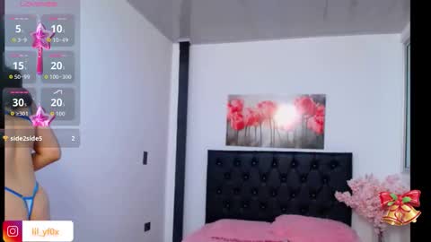 Snapshot of lilyfox23 chatting on 22, 12, 2025 lilyfox23 online show from 22, 12, 2025