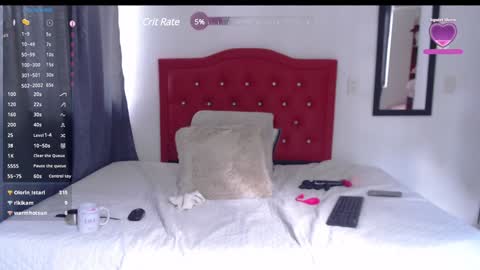 Snapshot of lilyhung12 chatting on 16, 1, 2025 lilyhung12 online show from 16, 1, 2025