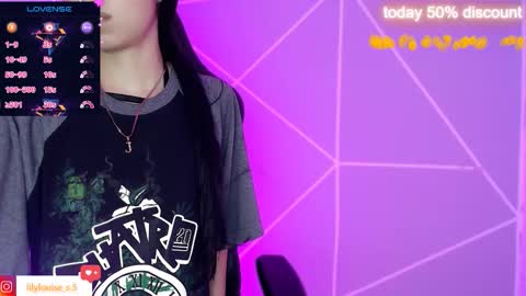 Snapshot of lilylouisee_ chatting on 29, 10, 2025 Liliana louise online show from 29, 10, 2025
