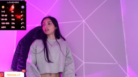 Snapshot of lilylouisee_ chatting on 16, 12, 2025 Liliana louise online show from 16, 12, 2025