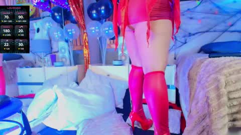 Snapshot of lilyybigass chatting on 10, 10, 2025 Lilly online show from 10, 10, 2025