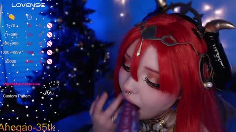 Snapshot of lina_diva chatting on 28, 12, 2024 Hey im Lina Ur cosplay waifu online show from 28, 12, 2024