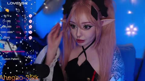 Snapshot of lina_diva chatting on 23, 1, 2025 Hey im Lina Ur cosplay waifu online show from 23, 1, 2025