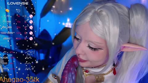 Snapshot of lina_diva chatting on 30, 1, 2025 Hey im Lina Ur cosplay waifu online show from 30, 1, 2025