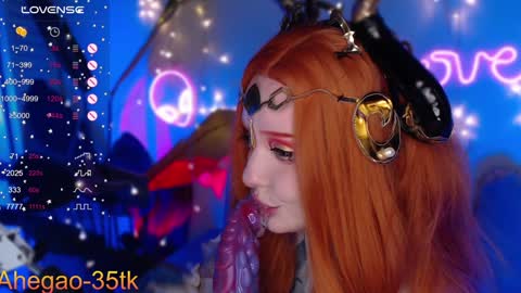 Snapshot of lina_diva chatting on 3, 2, 2025 Hey im Lina Ur cosplay waifu online show from 3, 2, 2025