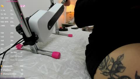 Snapshot of lina_garcia chatting on 19, 1, 2025 online show from 19, 1, 2025