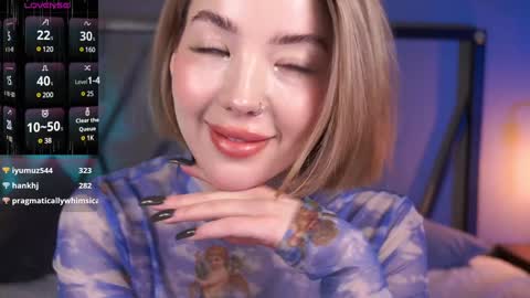 Snapshot of lindathacker chatting on 25, 1, 2025 your Linda is back online show from 25, 1, 2025