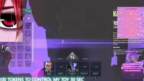 CatalinaANIDEA     online show from 11, 3, 2025