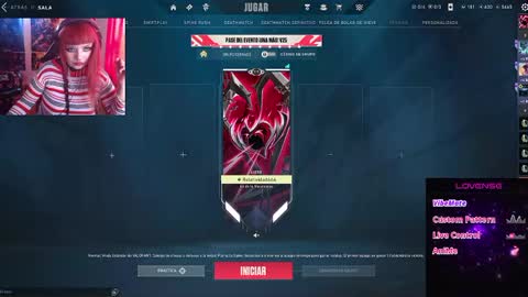 Snapshot of linddamortt chatting on 17, 12, 2025 CatalinaANIDEA online show from 17, 12, 2025