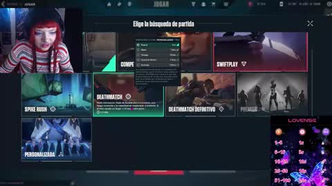 Snapshot of linddamortt chatting on 6, 1, 2026 CatalinaANIDEA online show from 6, 1, 2026