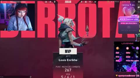 Snapshot of linddamortt chatting on 7, 1, 2026 CatalinaANIDEA online show from 7, 1, 2026