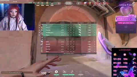 Snapshot of linddamortt chatting on 16, 1, 2026 CatalinaANIDEA online show from 16, 1, 2026