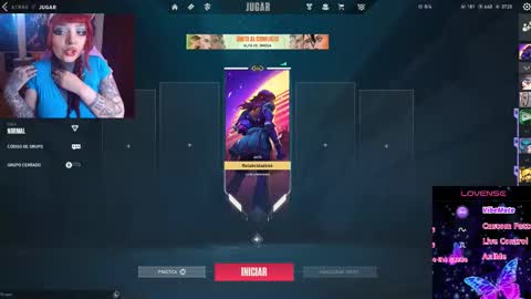 Snapshot of linddamortt chatting on 18, 1, 2026 CatalinaANIDEA online show from 18, 1, 2026