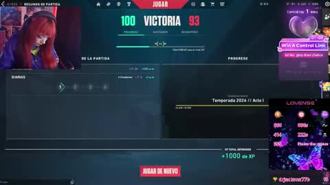 Snapshot of linddamortt chatting on 31, 1, 2026 CatalinaANIDEA online show from 31, 1, 2026