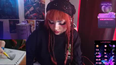 Snapshot of linddamortt chatting on 19, 2, 2026 CatalinaANIDEA online show from 19, 2, 2026