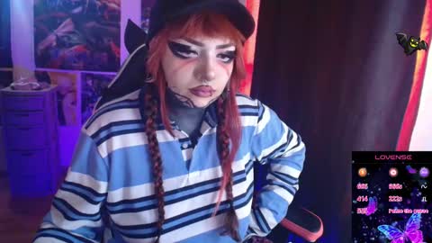 Snapshot of linddamortt chatting on 21, 2, 2026 CatalinaANIDEA online show from 21, 2, 2026