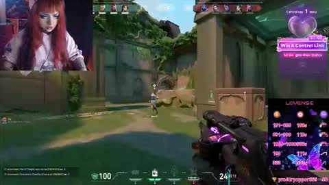 Snapshot of linddamortt chatting on 26, 2, 2026 CatalinaANIDEA online show from 26, 2, 2026