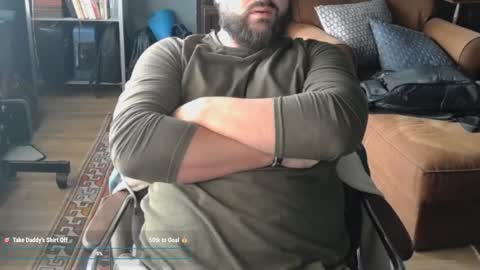 Daddy Lion online show from 23, 1, 2025