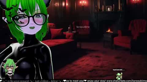 Snapshot of liorasublime chatting on 23, 2, 2025 im Liora uwu online show from 23, 2, 2025
