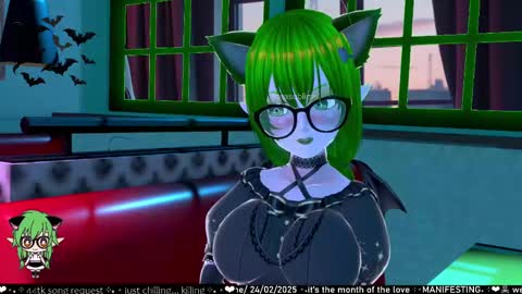 Snapshot of liorasublime chatting on 25, 2, 2025 im Liora uwu online show from 25, 2, 2025