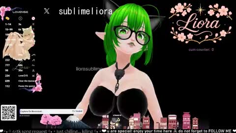 Snapshot of liorasublime chatting on 17, 9, 2025 im Liora uwu online show from 17, 9, 2025