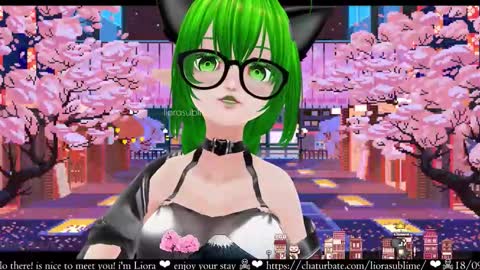 Snapshot of liorasublime chatting on 19, 9, 2025 im Liora uwu online show from 19, 9, 2025