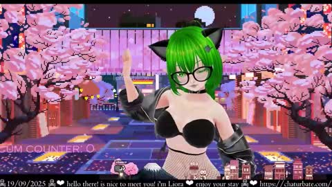 Snapshot of liorasublime chatting on 20, 9, 2025 im Liora uwu online show from 20, 9, 2025