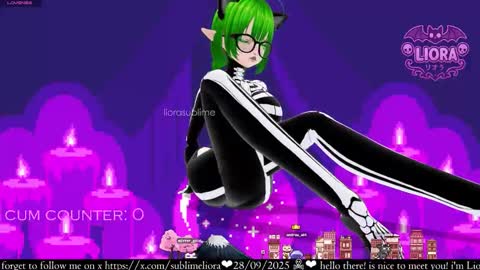 Snapshot of liorasublime chatting on 29, 9, 2025 im Liora uwu online show from 29, 9, 2025