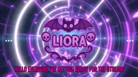 Snapshot of liorasublime chatting on 17, 10, 2025 im Liora uwu online show from 17, 10, 2025