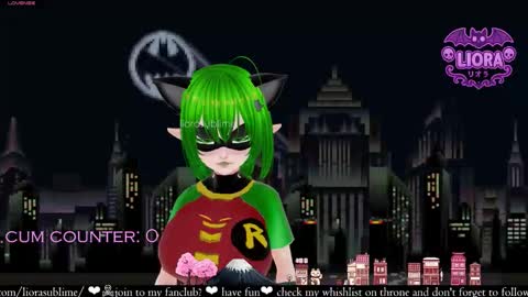 Snapshot of liorasublime chatting on 27, 10, 2025 im Liora uwu online show from 27, 10, 2025