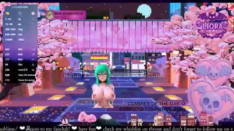 Snapshot of liorasublime chatting on 26, 11, 2025 im Liora uwu online show from 26, 11, 2025