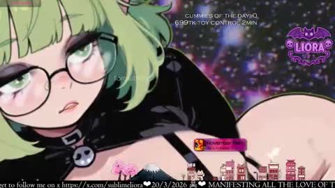 im Liora uwu   online show from 21, 3, 2026