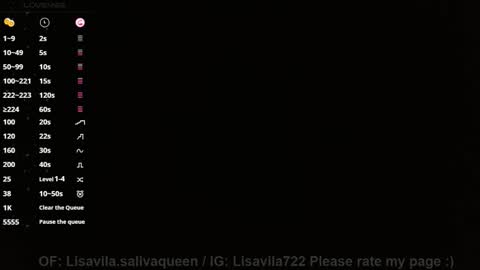 Snapshot of lisa_avila_ chatting on 17, 10, 2025 Lisa online show from 17, 10, 2025