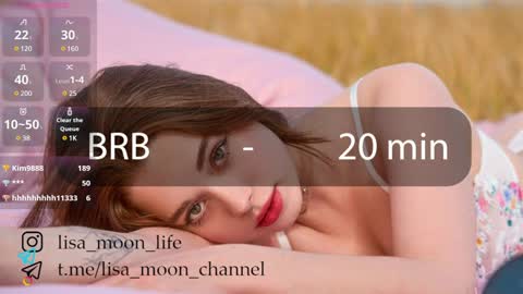 lisa_moons online show from 12, 1, 2025
