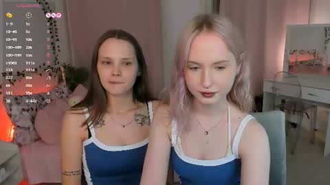 Lisa blonde  Alisa brunette online show from 10, 6, 2026