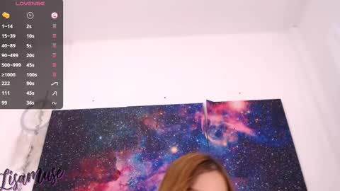 Snapshot of lisamusee chatting on 12, 3, 2025 Lisamuse online show from 12, 3, 2025