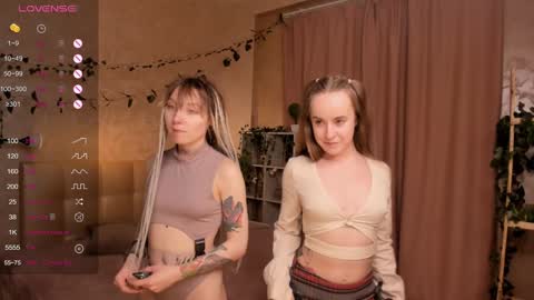 Snapshot of lisanelsona chatting on 2, 12, 2024 Hello our names are Kate and Alice this is our first day here. online show from 2, 12, 2024