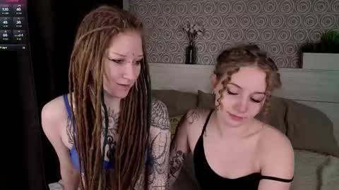 Hello our names are Kate and Alice this is our first day here. online show from 3, 2, 2026