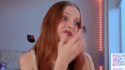 Snapshot of lisiasweet chatting on 18, 5, 2026 Lika online show from 18, 5, 2026